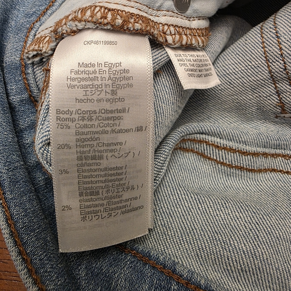 Madewell The Mid-Rise Perfect Vintage Jean Size 28 - Picture 11 of 12
